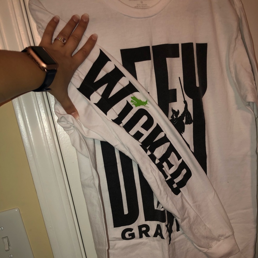 Wicked the musical T-shirt